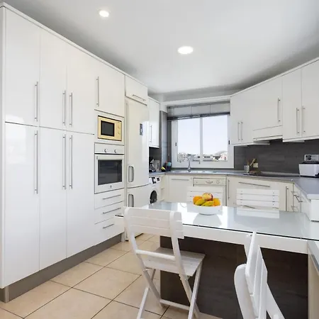 Apartment Home2book Charming Cruz Urban Center, Terrace