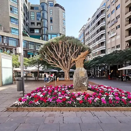 Home2book Charming Cruz Urban Center, Terrace * Santa Cruz de Tenerife