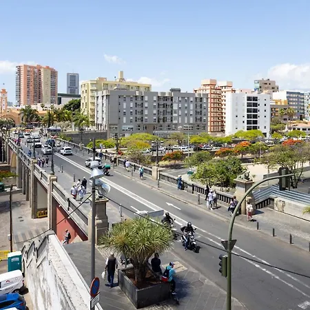 Apartment Home2book Charming Cruz Urban Center, Terrace Santa Cruz de Tenerife
