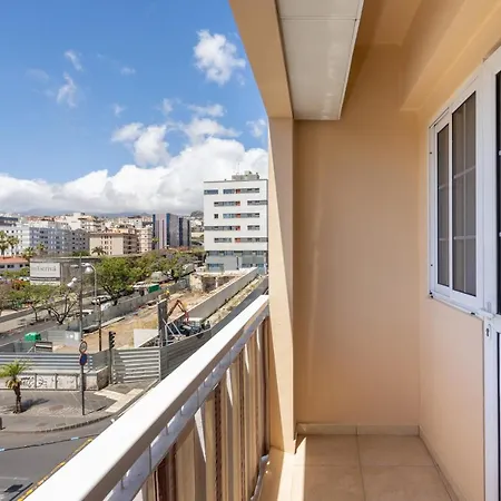Apartment Home2book Charming Cruz Urban Center, Terrace