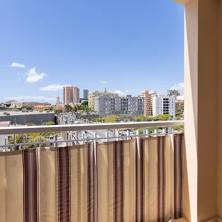 Apartment Home2book Charming Cruz Urban Center, Terrace
