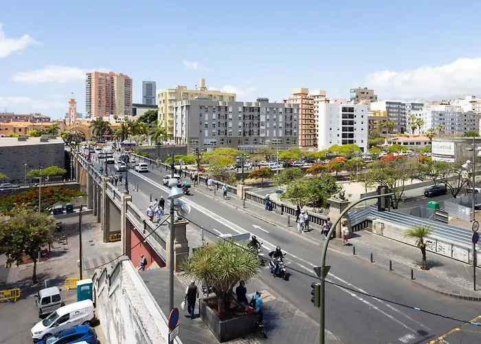Apartment Home2book Charming Cruz Urban Center, Terrace Santa Cruz de Tenerife