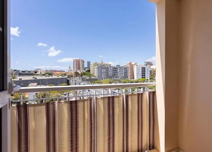 Διαμέρισμα Home2book Charming Cruz Urban Center, Terrace
