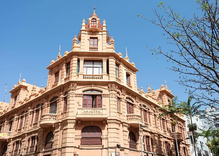 Home2book Charming Cruz Urban Center, Terrace *