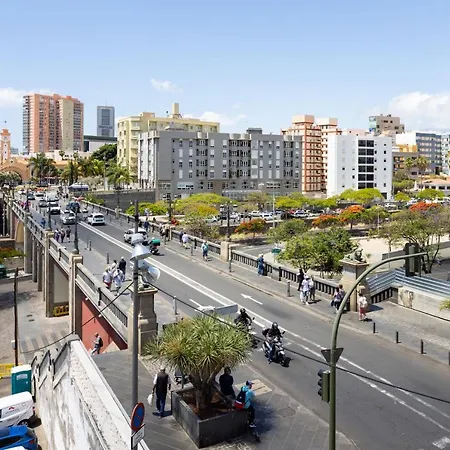 아파트 Home2book Charming Cruz Urban Center, Terrace 산타크루스데 테네리페