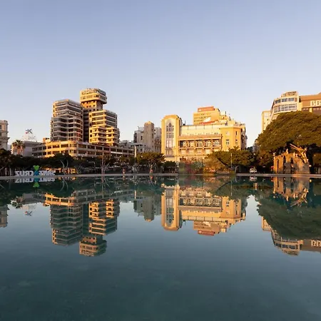 아파트 Home2book Charming Cruz Urban Center, Terrace 산타크루스데 테네리페