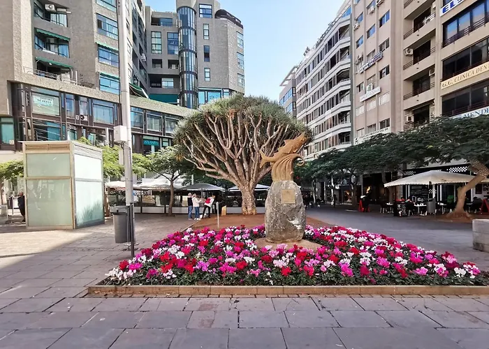 Home2book Charming Cruz Urban Center, Terrace * Santa Cruz de Tenerife