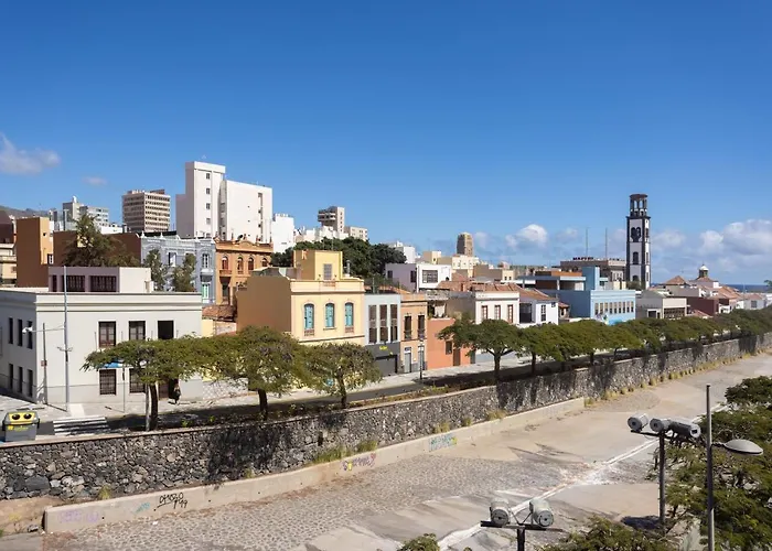 Home2book Charming Cruz Urban Center, Terrace Daire